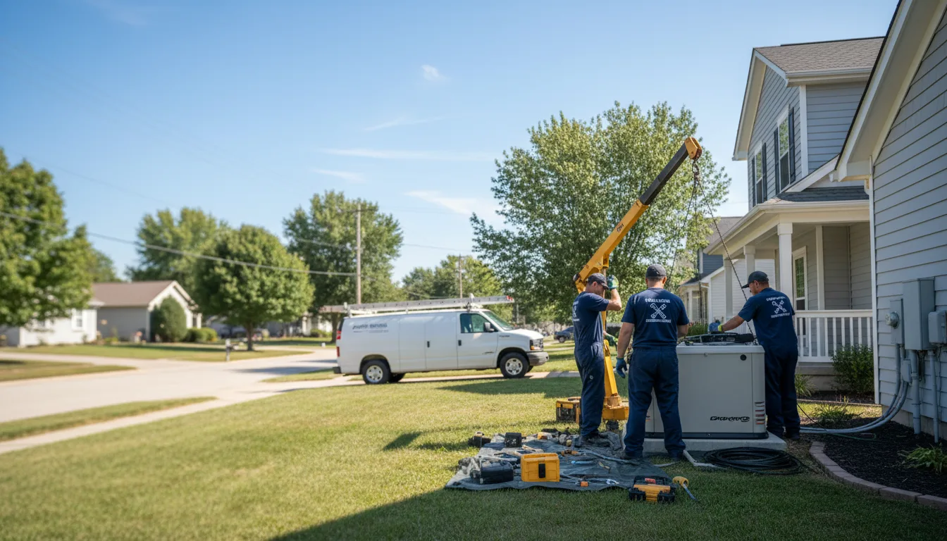 Generator Installation in Shippingport, PA near me